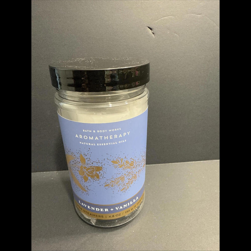 Bath & Body Works LAVENDER & VANILLA SHOWER STEAMERS 4.8 oz/6 Count NEW